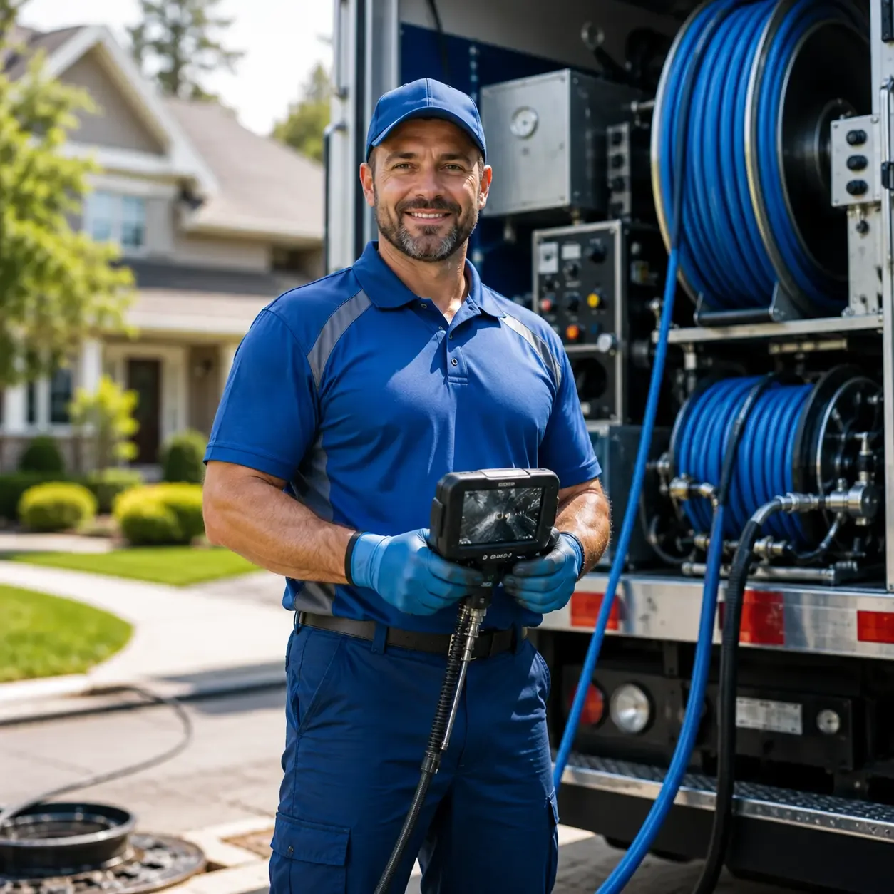 Local outdoor drain cleaning specialists in Bringhurst, IN